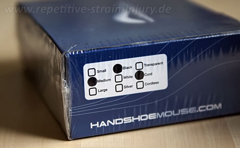 Handshoemouse Karton