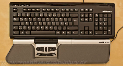 barmouse mit tastatur