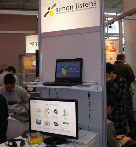 cebit2011 Simon Listens Spracherkennung