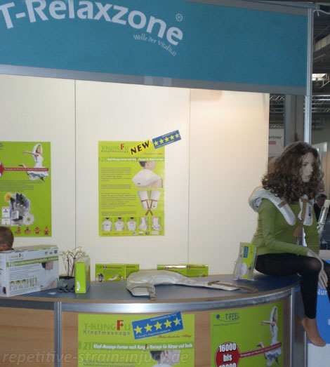 cebit2011 t-relaxzone