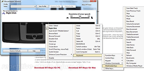 mousetrapper advance Software mt-keys
