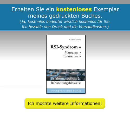 Erhalten Sie ein kostenloses Exemplar meines gedruckten Buches