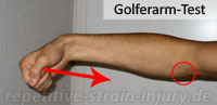 Golferarm